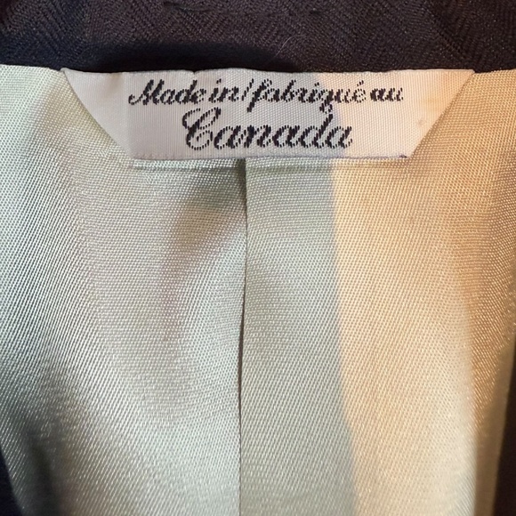 Grand Prix Dark Navy Wool Equestrian Jacket/Blazer - Picture 5 of 6